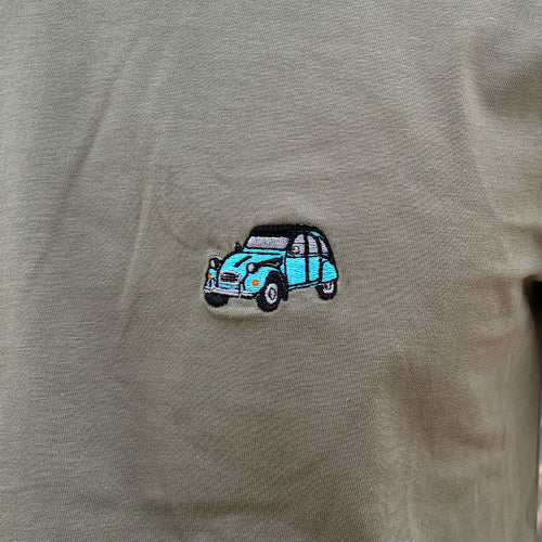 T-shirt Citroën 2CV