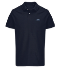 Polo Overcut French marine à broderie BMW Z3, vue de face