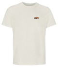 T-shirt Overcut écru à broderie Chevrolet Camaro SS, vue de face