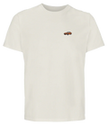 T-shirt Overcut écru à broderie Nissan Fairlady Z 240Z, vue de face