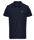 Polo Overcut French marine à broderie Porsche 959, vue de face