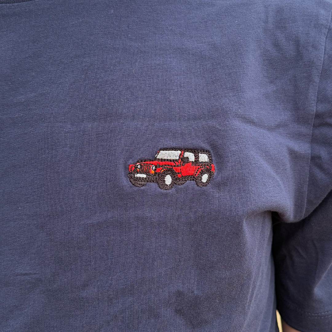 T-shirt Jeep Wrangler