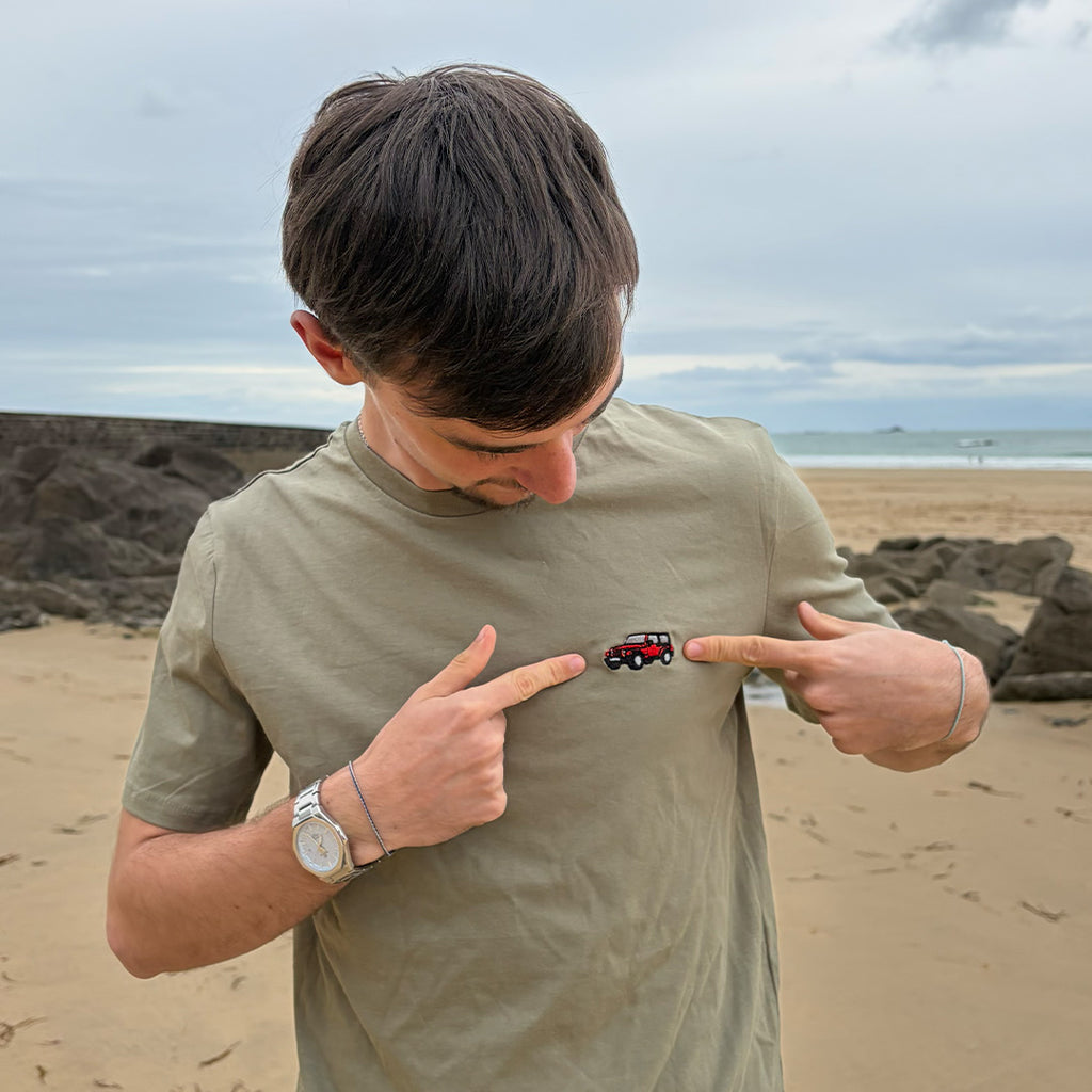 T-shirt Jeep Wrangler