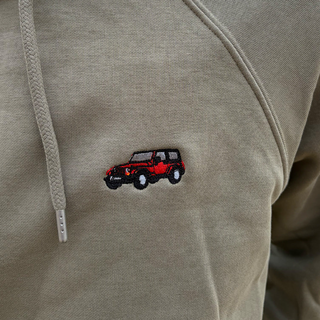 Sweat Jeep Wrangler