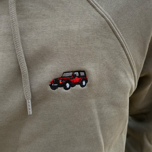 Sweat Jeep Wrangler
